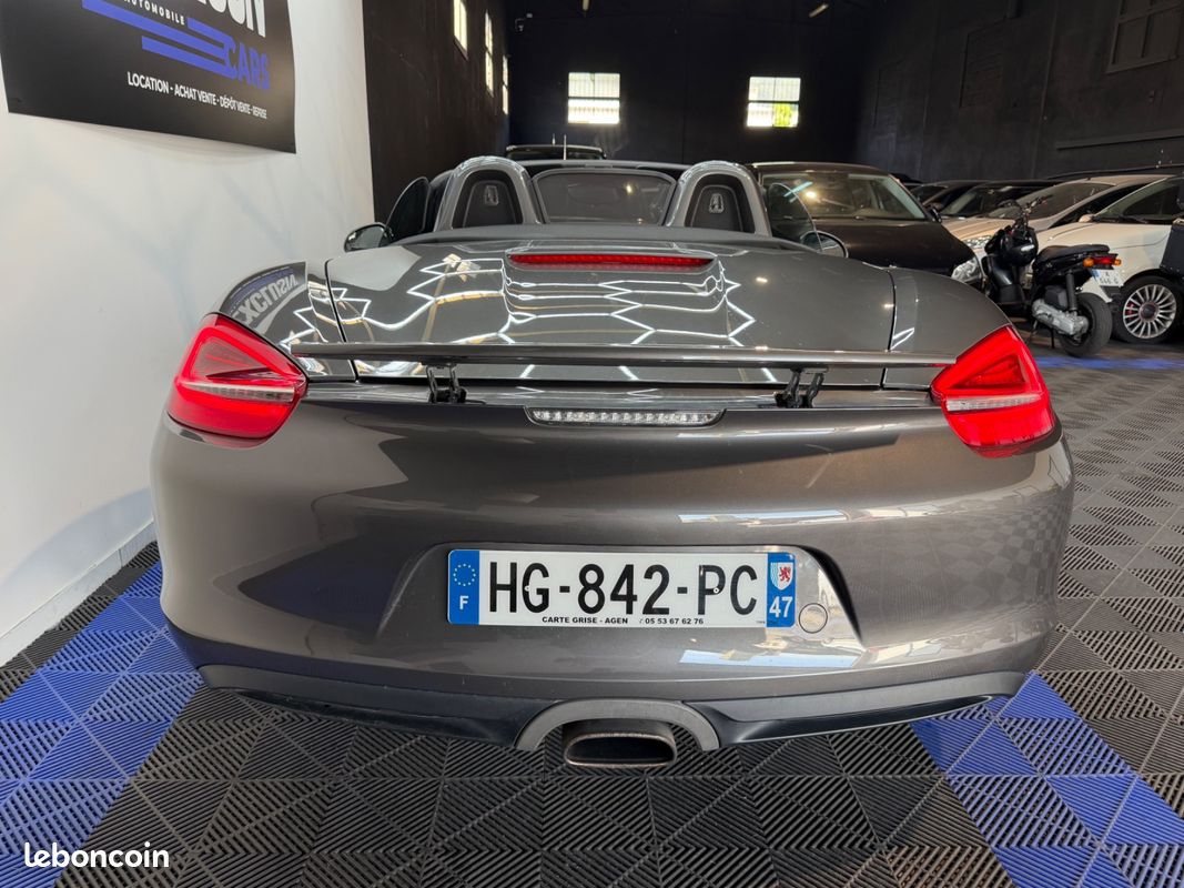 PORSCHE BOXSTER 2.7i 265 ch (image 10)
