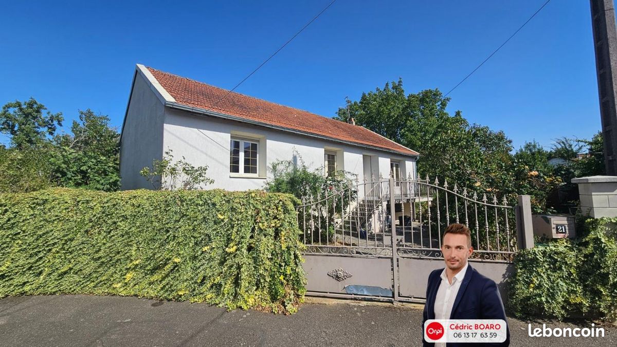 Maison 4 pièces 82 m² · à Fameck · 82 m² · 225 000 €