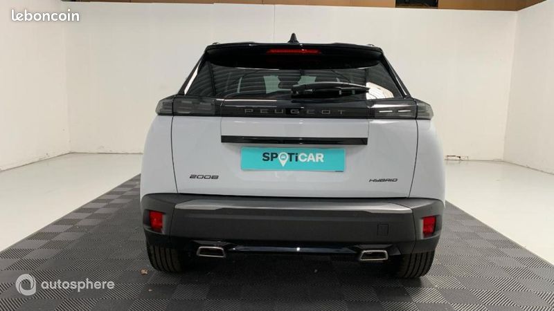 Peugeot 2008 1.2 Hybrid 145ch GT e-DCS6 (image 6)
