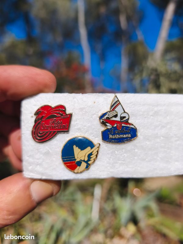 PINS CIGARETTES GAULOISES LE LOGO - Objets à Collectionner | Rakuten Australia