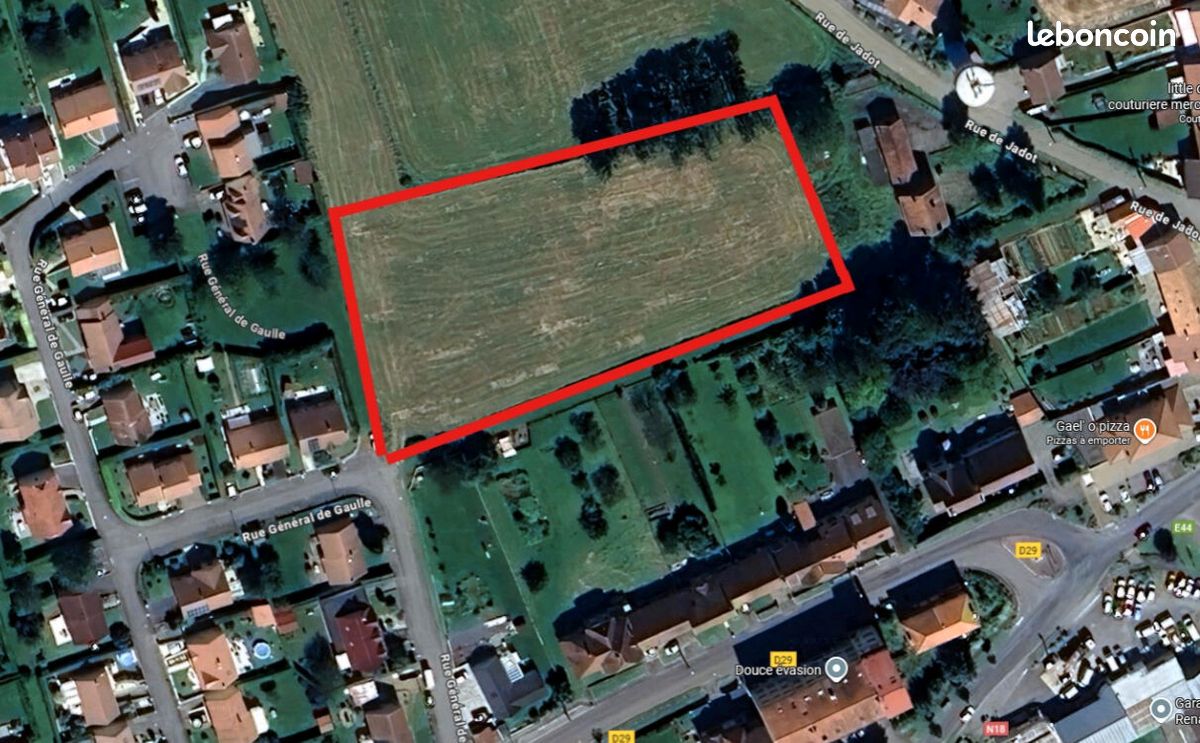 Terrain 463 m² · à Tellancourt · 463 m² · 123 000 €