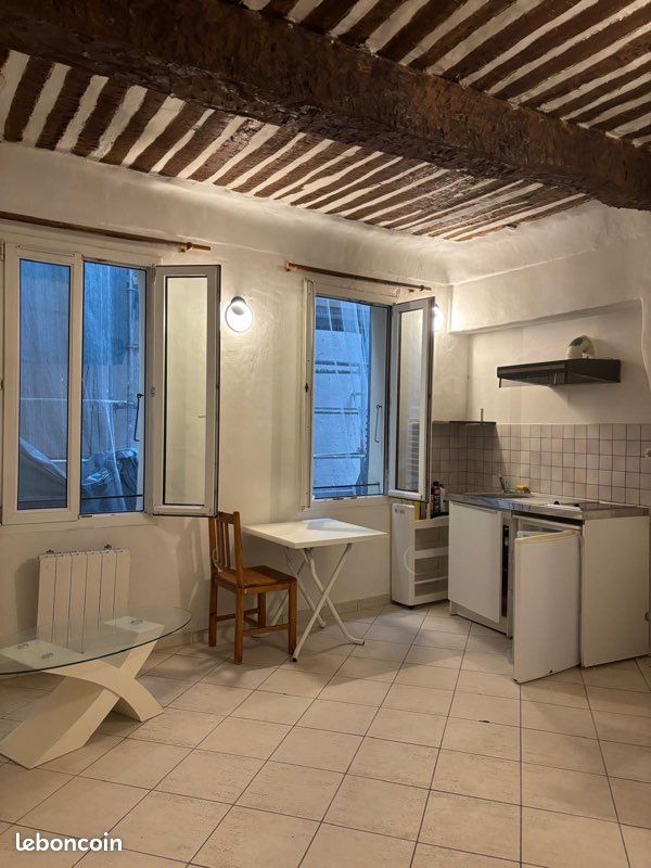 Appartement 1 pièce 20 m² · à Grasse · 20 m² · 470 €/mois
