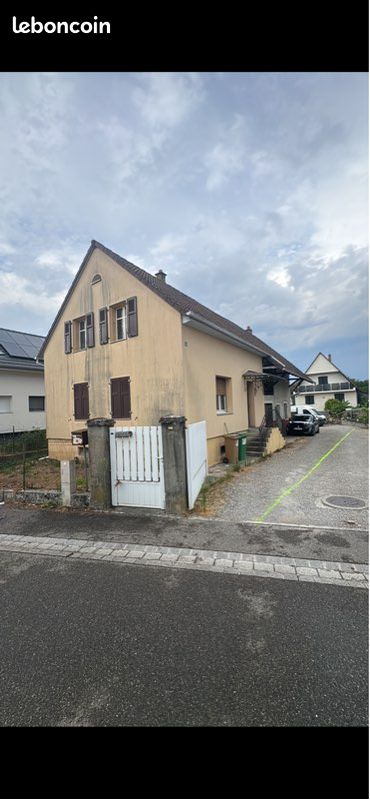 Maison 6 pièces 138 m² · à Rosenau · 138 m² · 155 000 €