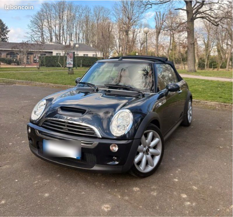 Mini R52 Launch Mini Cooper S R52 170 Sidewalk - Voitures
