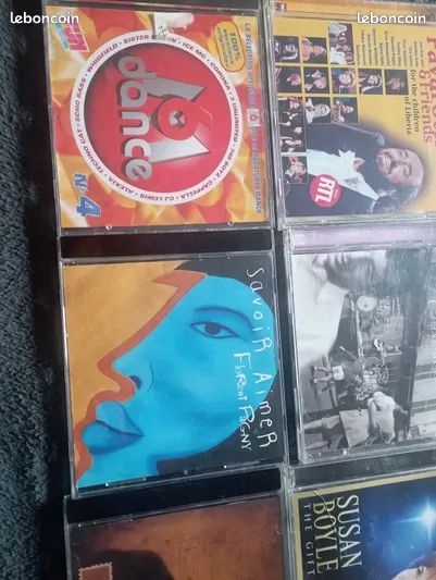 13 divers CD de musique Santana, André Rieu, C. Jérôme, etc.. (image 2)