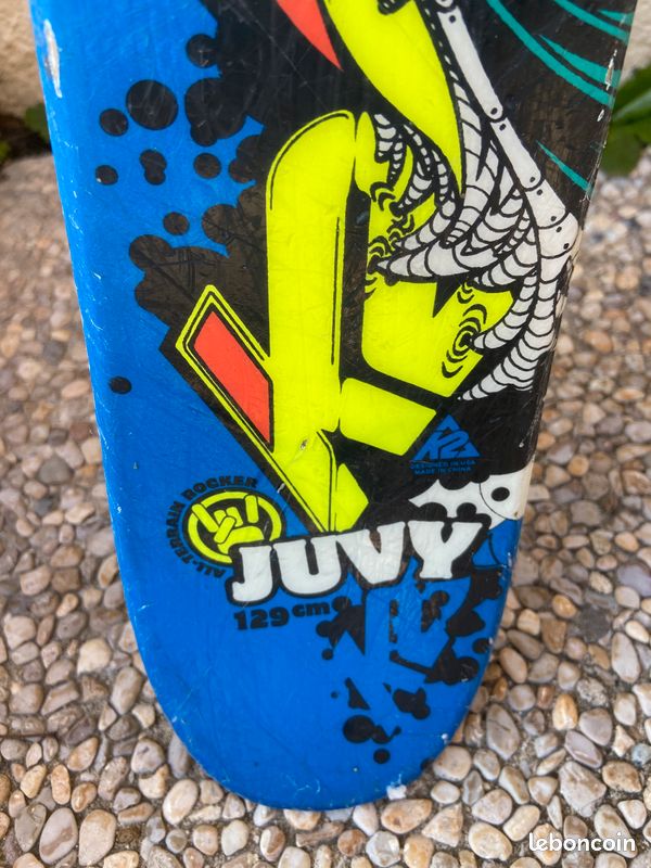 Vends ski enfant (image 4)