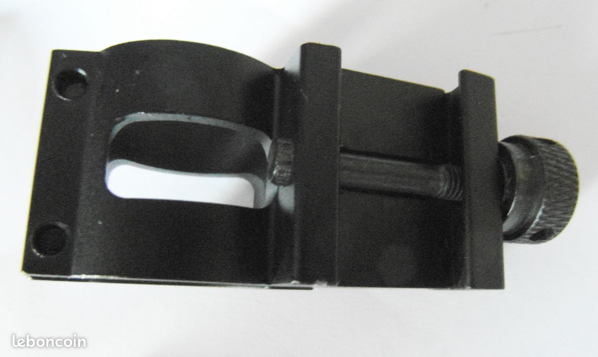 Support de lampe tactique 20mm, 25,4mm, 27mm Picatinny