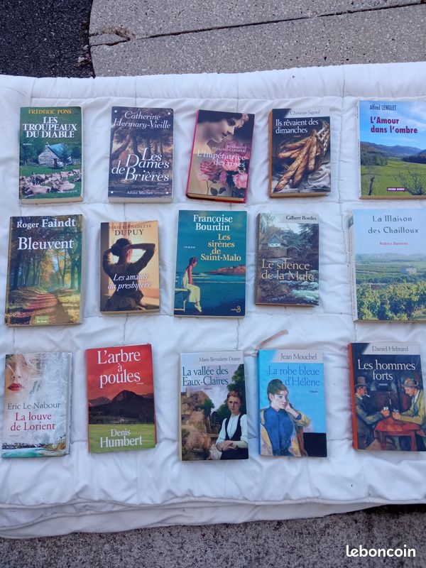 Livres du terroir et autres (image 3)