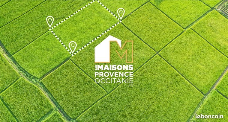 Terrain 290 m² Senas