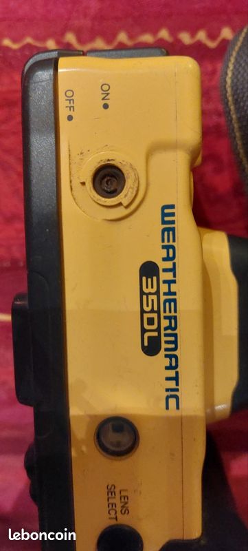 Minolta Weathermatic-A - Deutsches