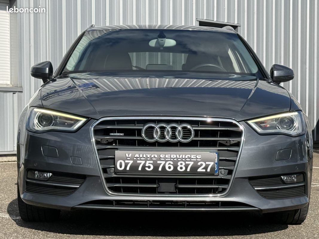 Audi A3 III 1.8 TFSI 180ch Ambition Luxe Quattro S-tronic 6 Garantie 6 Mois (image 8)
