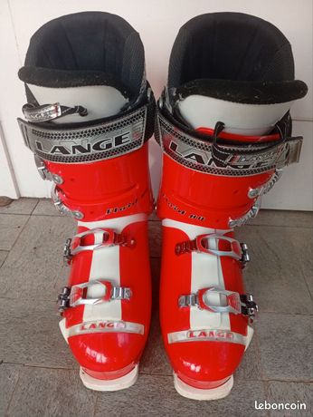 Bottes De Ski Lange Fluid 100 Taille 28.5 (UK 9-9.5) - Très Bon état - 328 Mm
