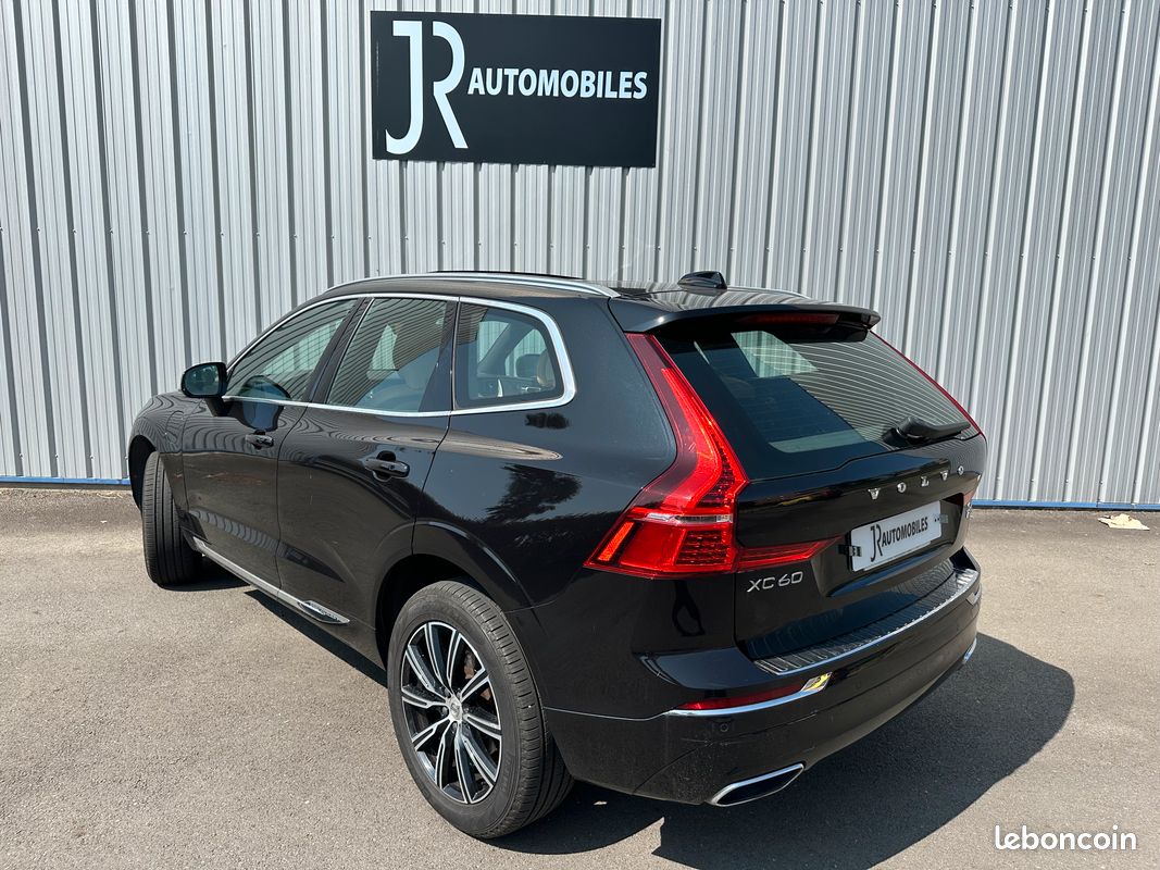 VOLVO XC60 T8 Twin Engine 303 ch + 87 ch Geartronic 8 Inscription Luxe (image 4)