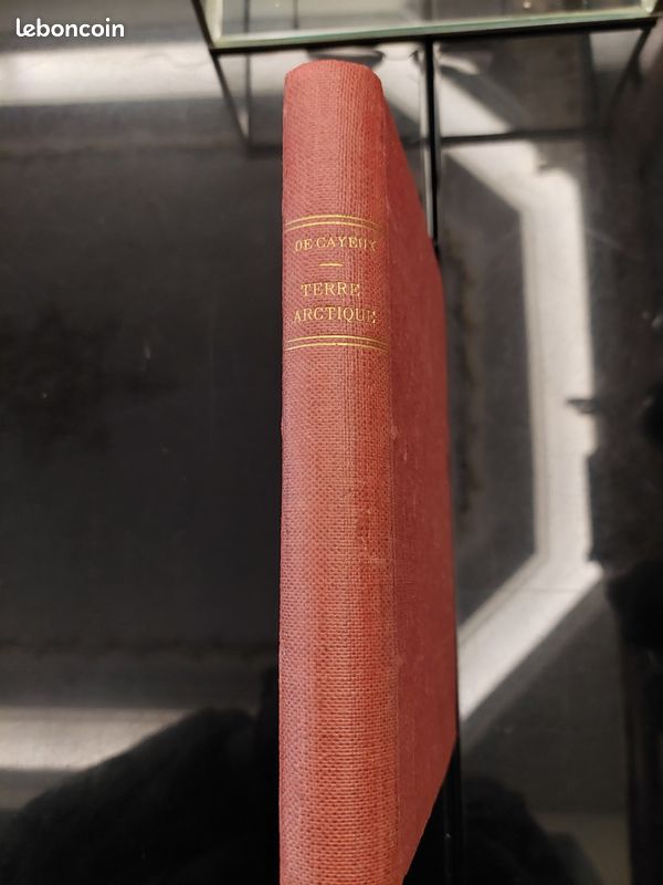 Livre Andre De Cayeux Terre Arctique Groenland Paul Emile Victor (image 4)