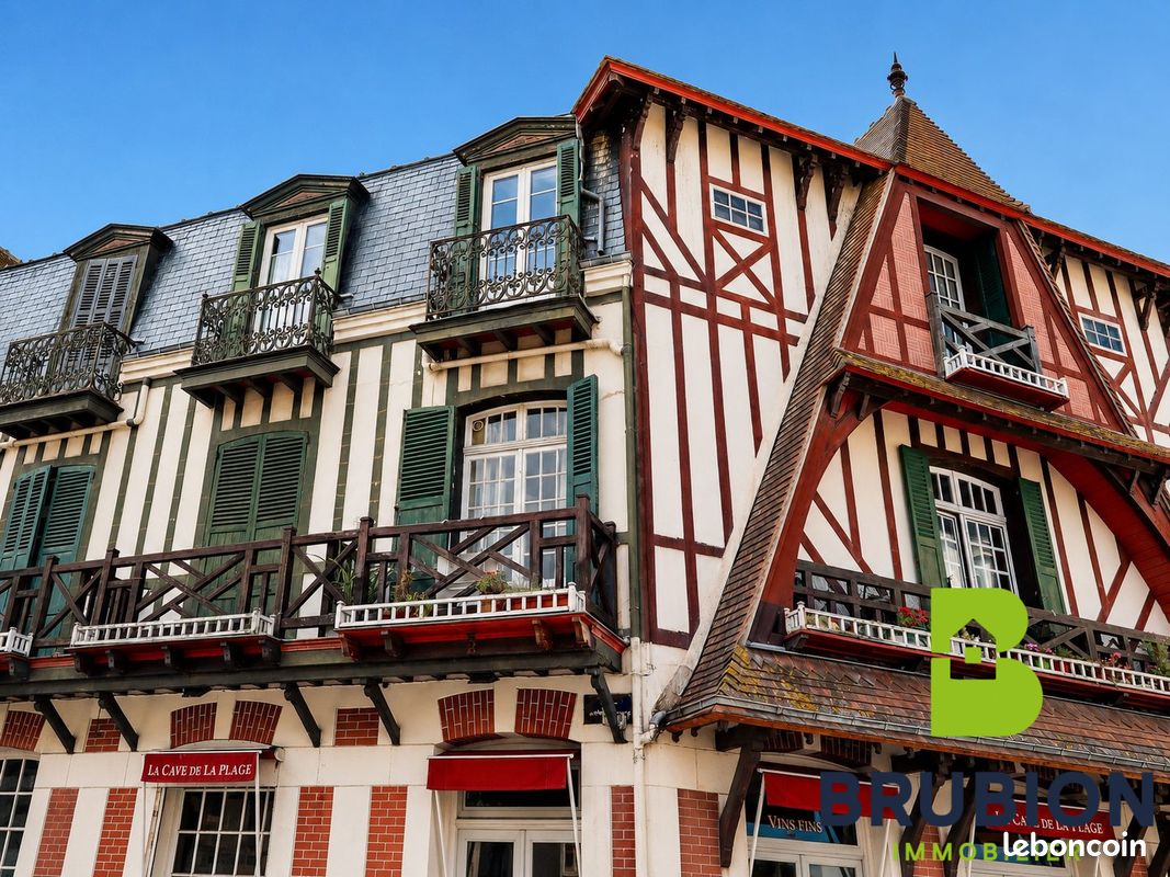 Appartement 1 pièce 16 m² · à Villers-sur-Mer · 16 m² · 65 000 €