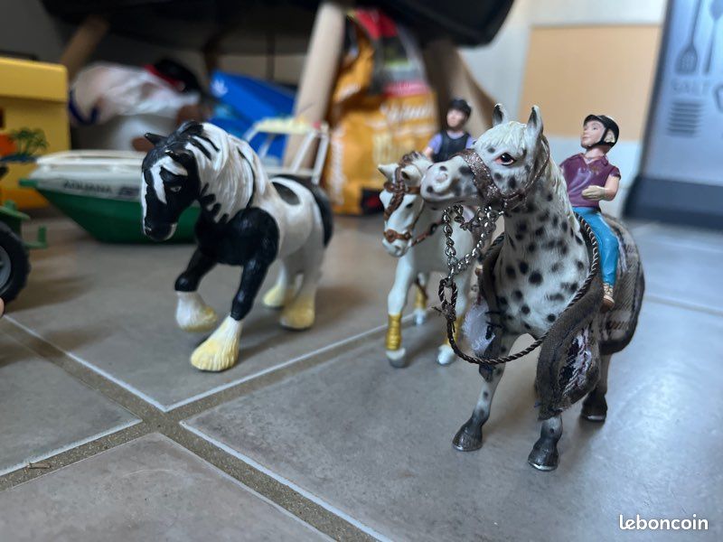 Playmobile et shleich (image 7)