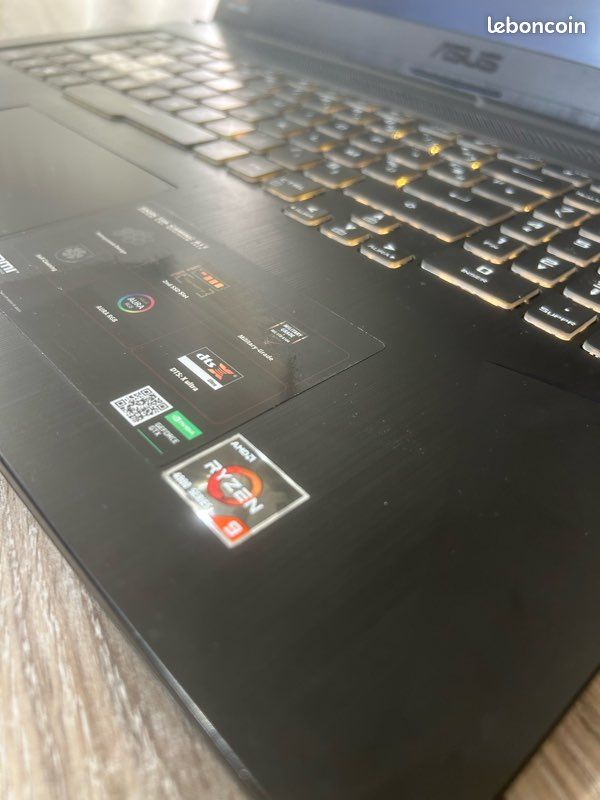 PC Gamer Portable - ASUS TUF GAMING A17 (image 2)