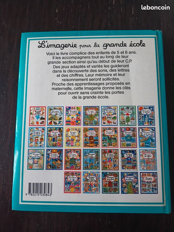Livre l'imagerie pour la grande école Fleurus (image 5)