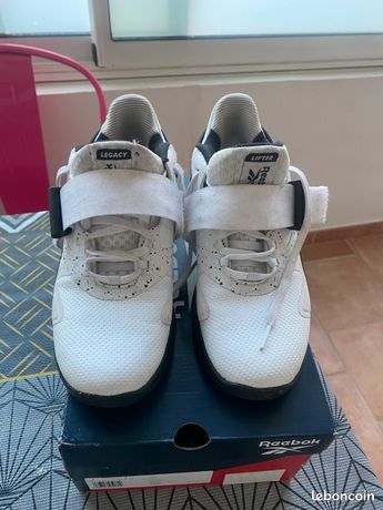 Chaussures d'haltérophilie Reebok Legacy Lifter II d'occasion
