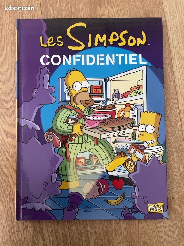 Les Simpson Confidentiel (image 2)