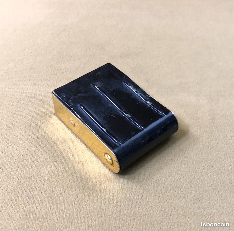 Réveil De Voyage LeCoultre Années 30 Boîte D'origine - Art Déco Mécanique