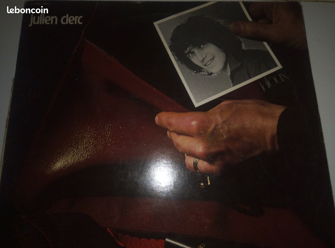 33t vinyle JULIEN CLERC Jaloux 1978 (image 1)