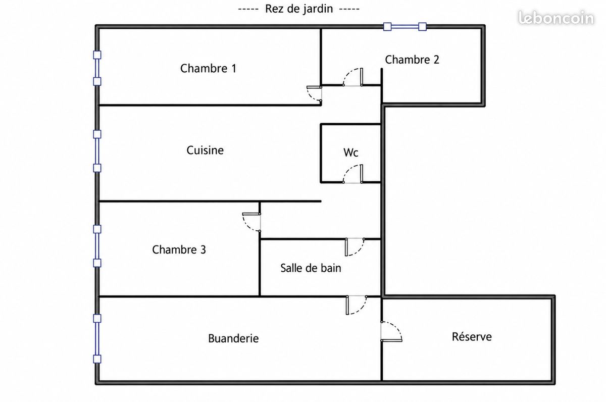 Appartement 4 pièces 71 m² · à Morillon · 71 m² · 285 000 €