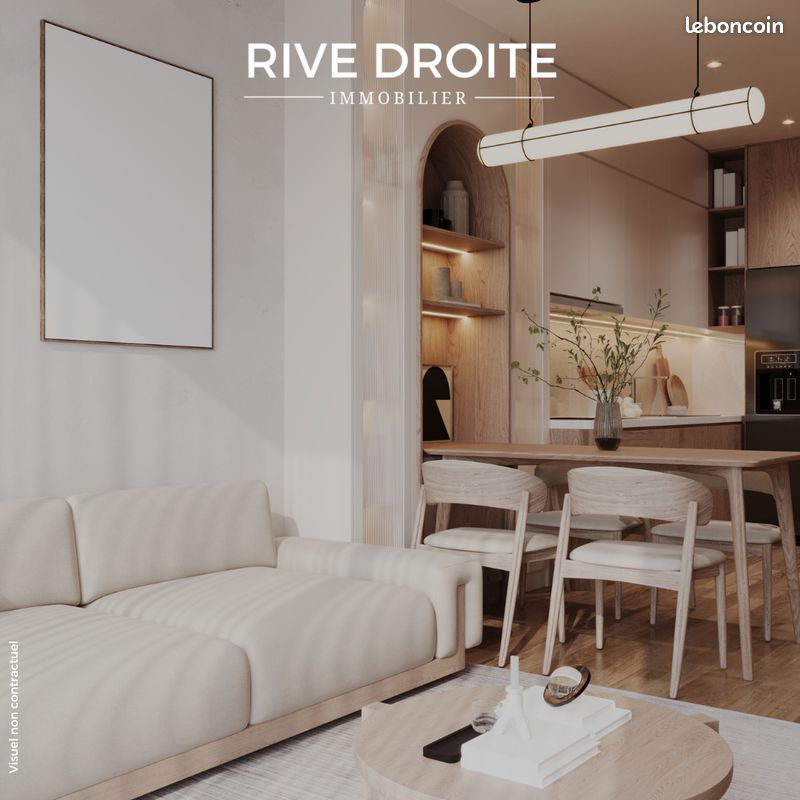 Appartement 1 pièce 17 m² · à Rennes · 17 m² · 121 500 €