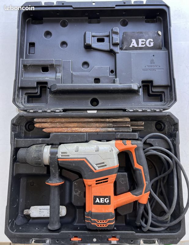 Perforateur/ burineur AEG (image 3)