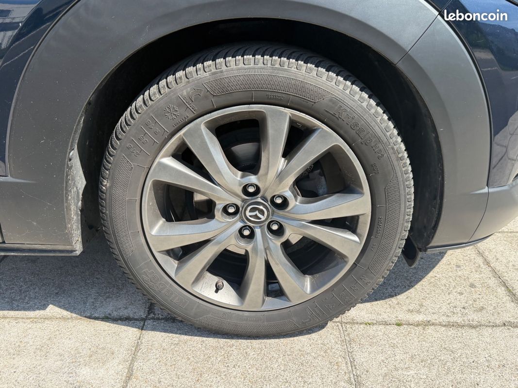 MAZDA CX-30 2.0L SKYACTIV-X M Hybrid 180 ch 4x2 BVA6 Exclusive / Camèra 360 / Toit ouvrant / Bose (image 13)