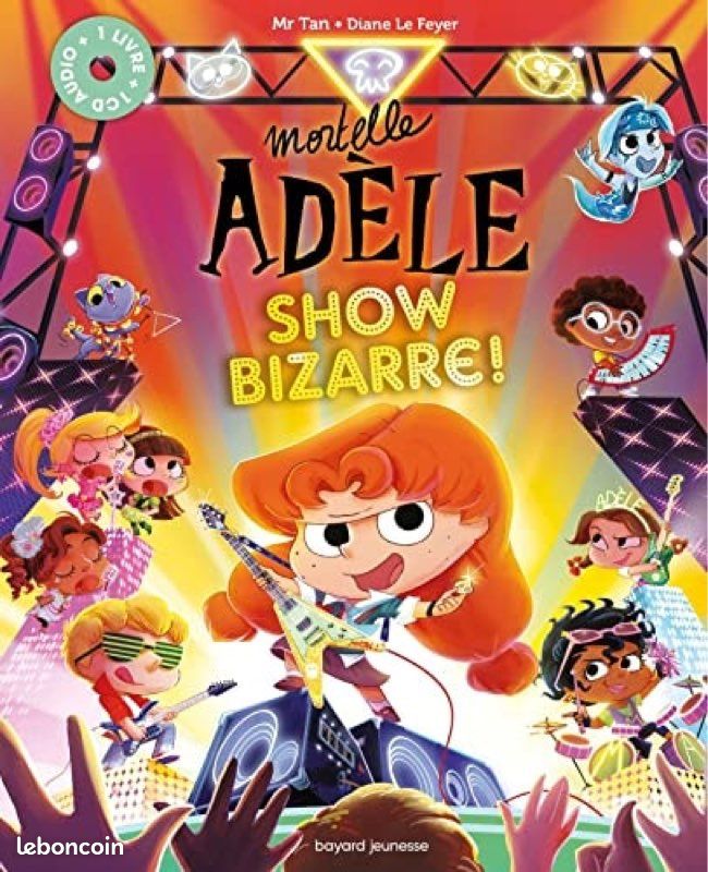 Mortelle Adèle.–show, bizarre (image 1)