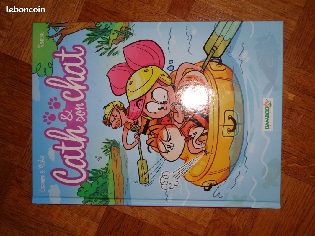 BD pour fille Cath et son chat (image 2)
