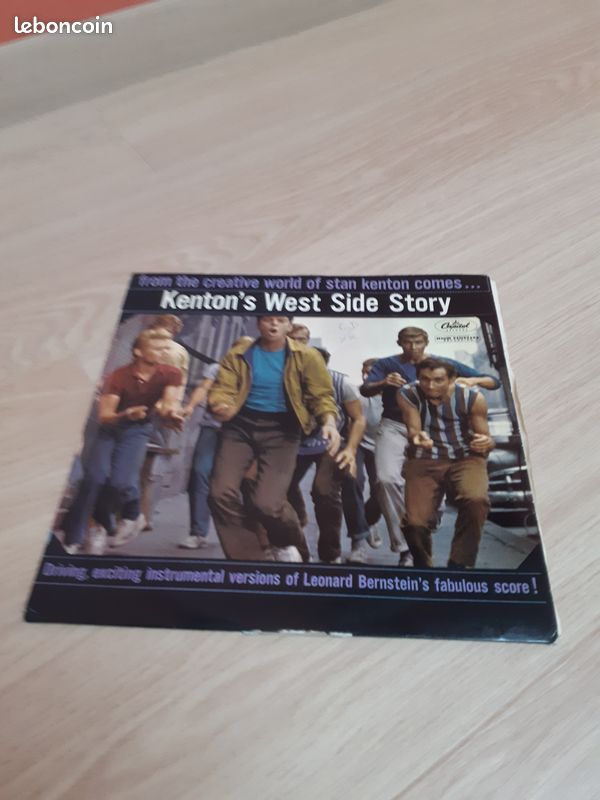 Vinyle Kenton's West Side Story (image 1)