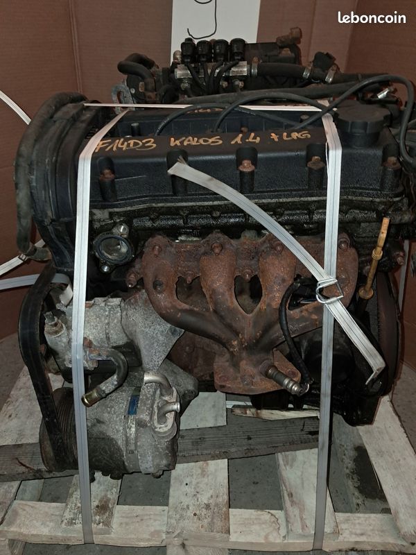 Moteur F14D3 Complet CHEVROLET KALOS (image 2)