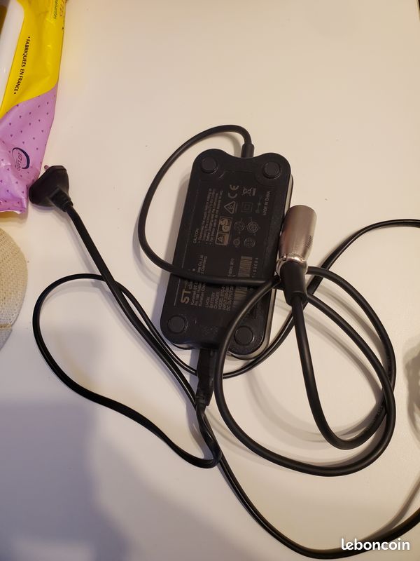 Chargeur BATTERIE POWERPACK 400 - Swan D8 O2Feel (image 2)