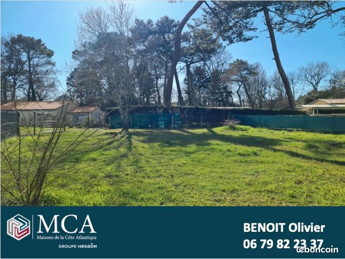 Terrain 419 m² · aux Mathes · 109 000 €