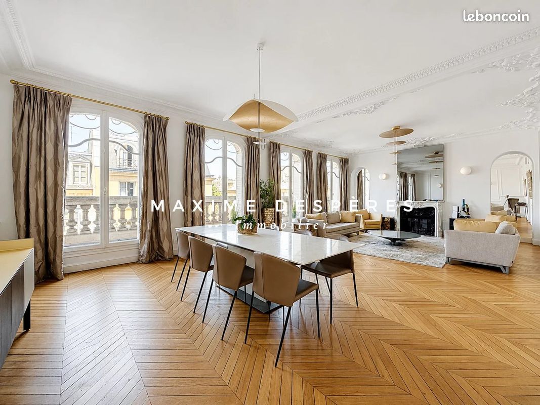 Appartement 6 pièces 183 m² · à Neuilly-sur-Seine · 183 m² · 3 090 000 €