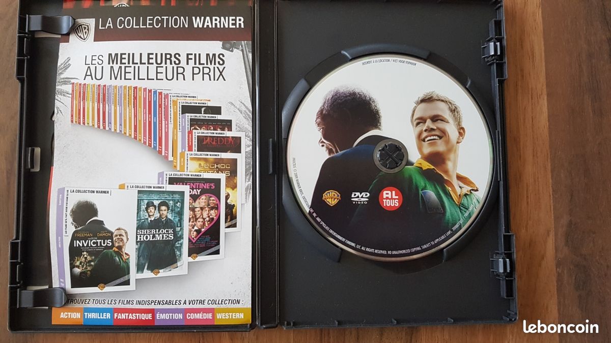 DVD Invictus (image 3)