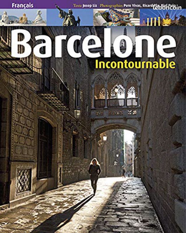 Livre touristique Barcelone (image 1)