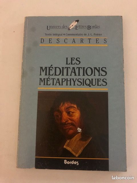 Les médiations métaphysiques (image 1)