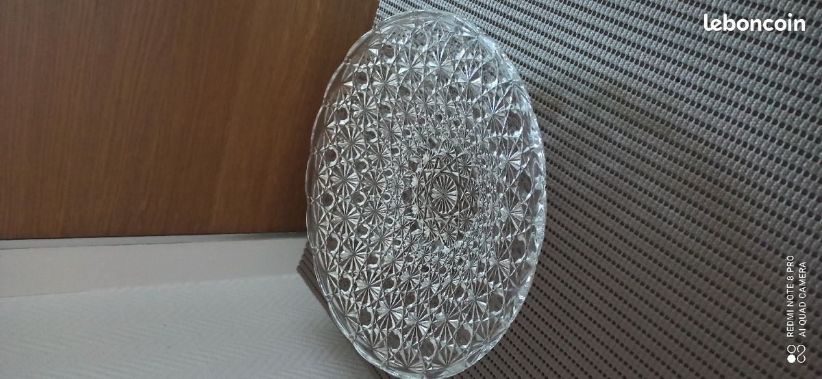 Grande coupe en cristal (image 1)