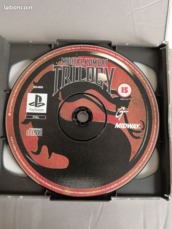 Mortal Kombat Trilogy jeux Ps1 (image 3)