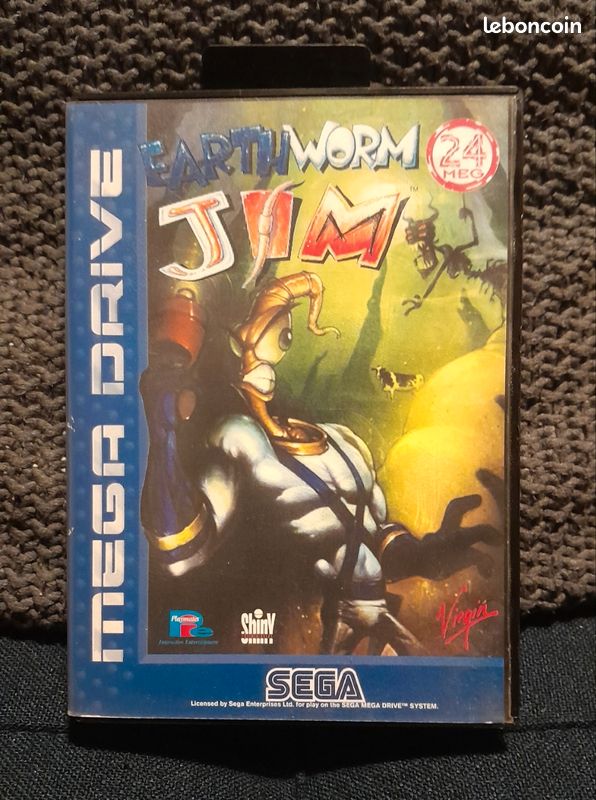 Jeux Sega Genesis – Sonic, Earthworm Jim Et Plus – Choisissez Votre Jeu
