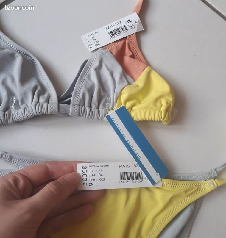Maillot XS - Princesse Tamtam (image 3)