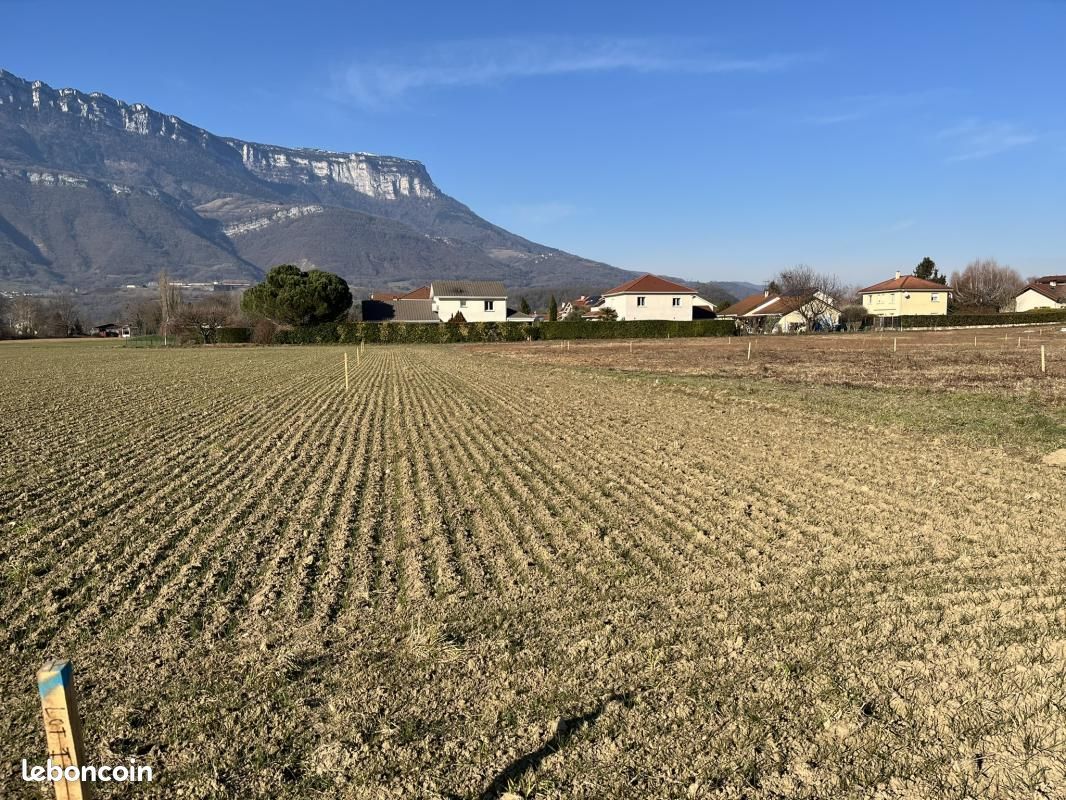Terrain 316 m² Pontcharra · 95 000 €