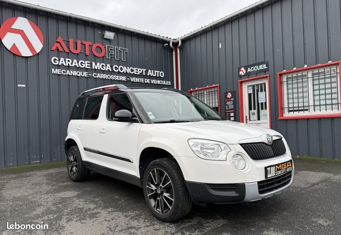 Skoda Yeti 2013