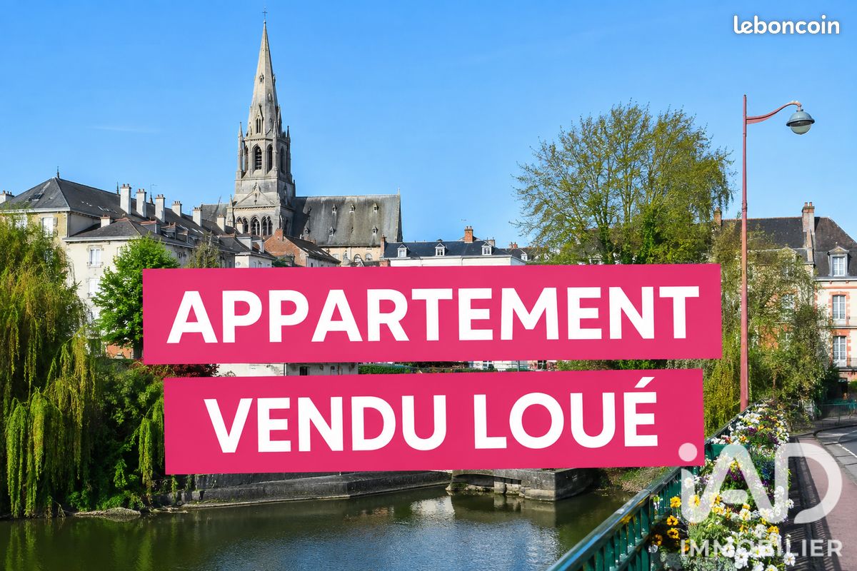 Appartement 3 pièces 65 m² · à Harfleur · 65 m² · 97 000 €