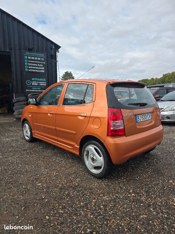 Kia picanto 1.1i 65ch 2 ème main 85 600kms (image 4)