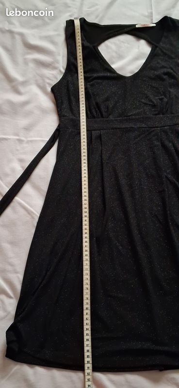 Robe réveillon + boléro - 10 12 ans (image 7)