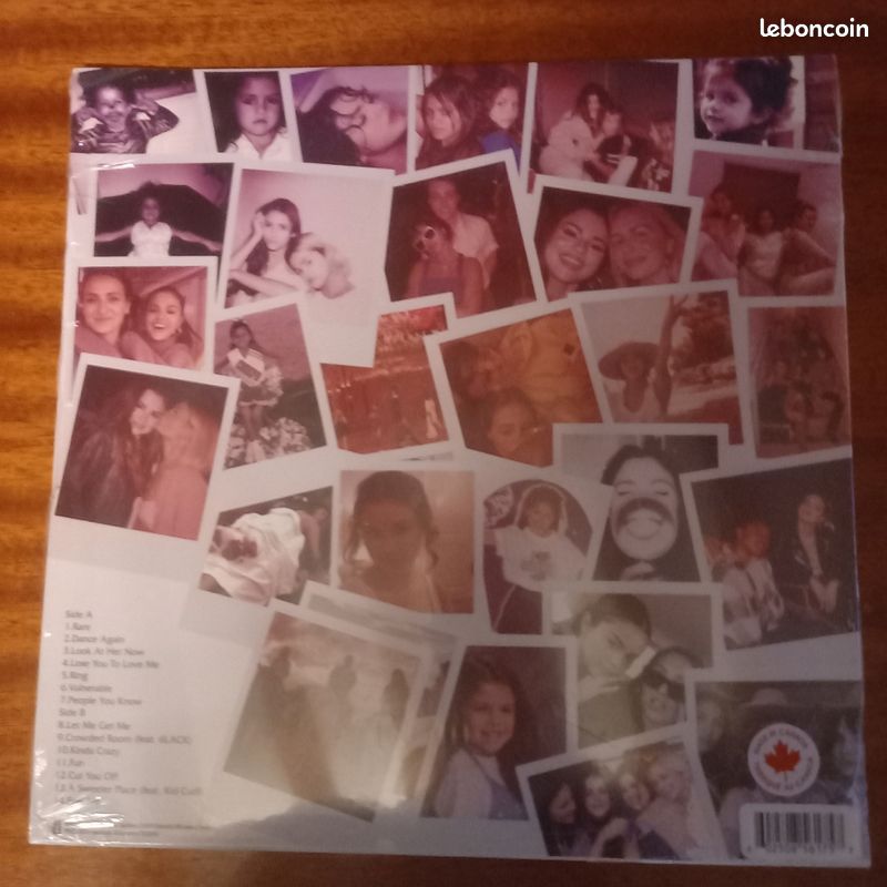 Vinyle 33T Selena Gomez - Rare (image 2)